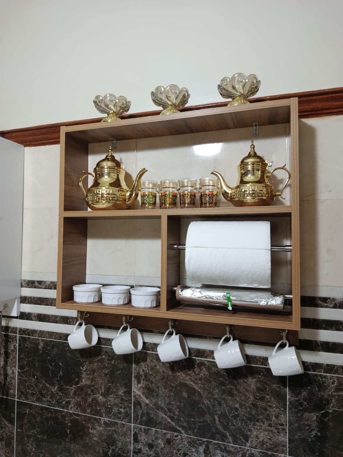 منظم المطبخ